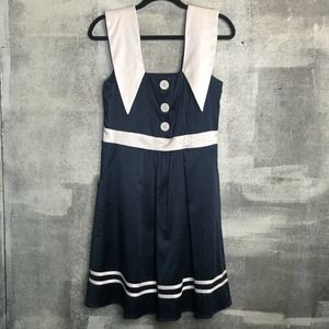 Folter Sailor Rockabilly Dress Mini Dress